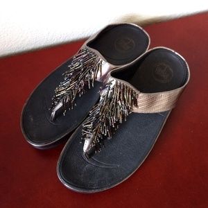 Beaded Fitflops